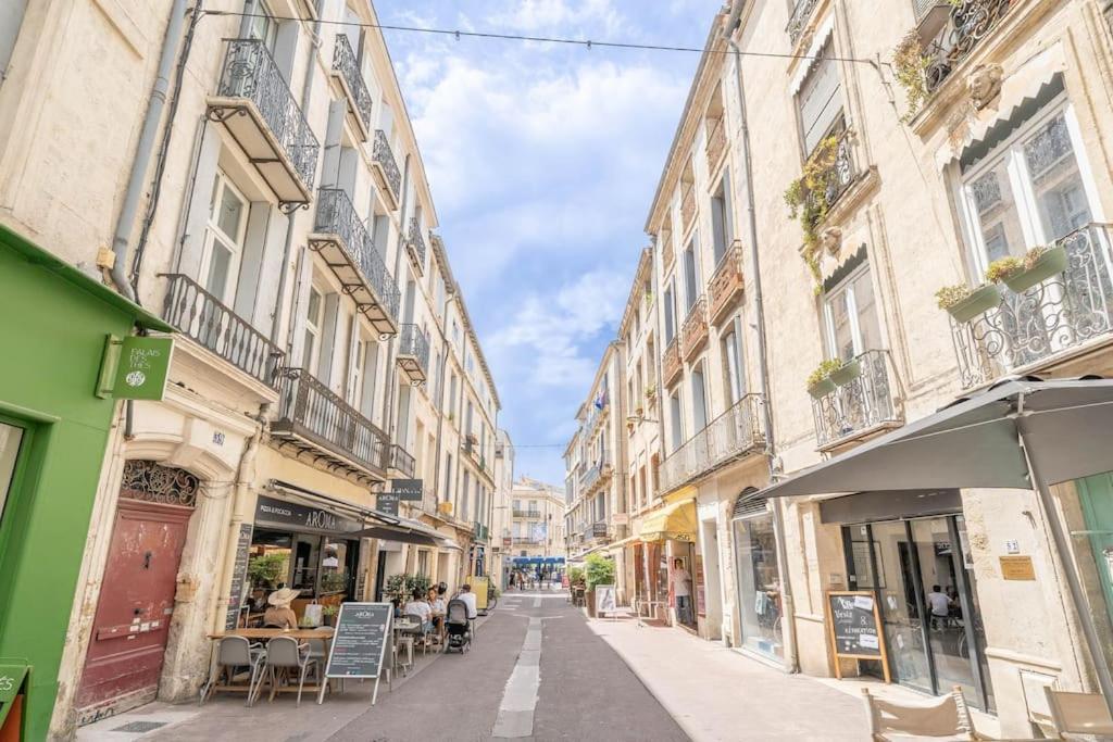 Appartement Le Boudoir, Spacieux T2, Centre Historique à Montpellier Extérieur photo