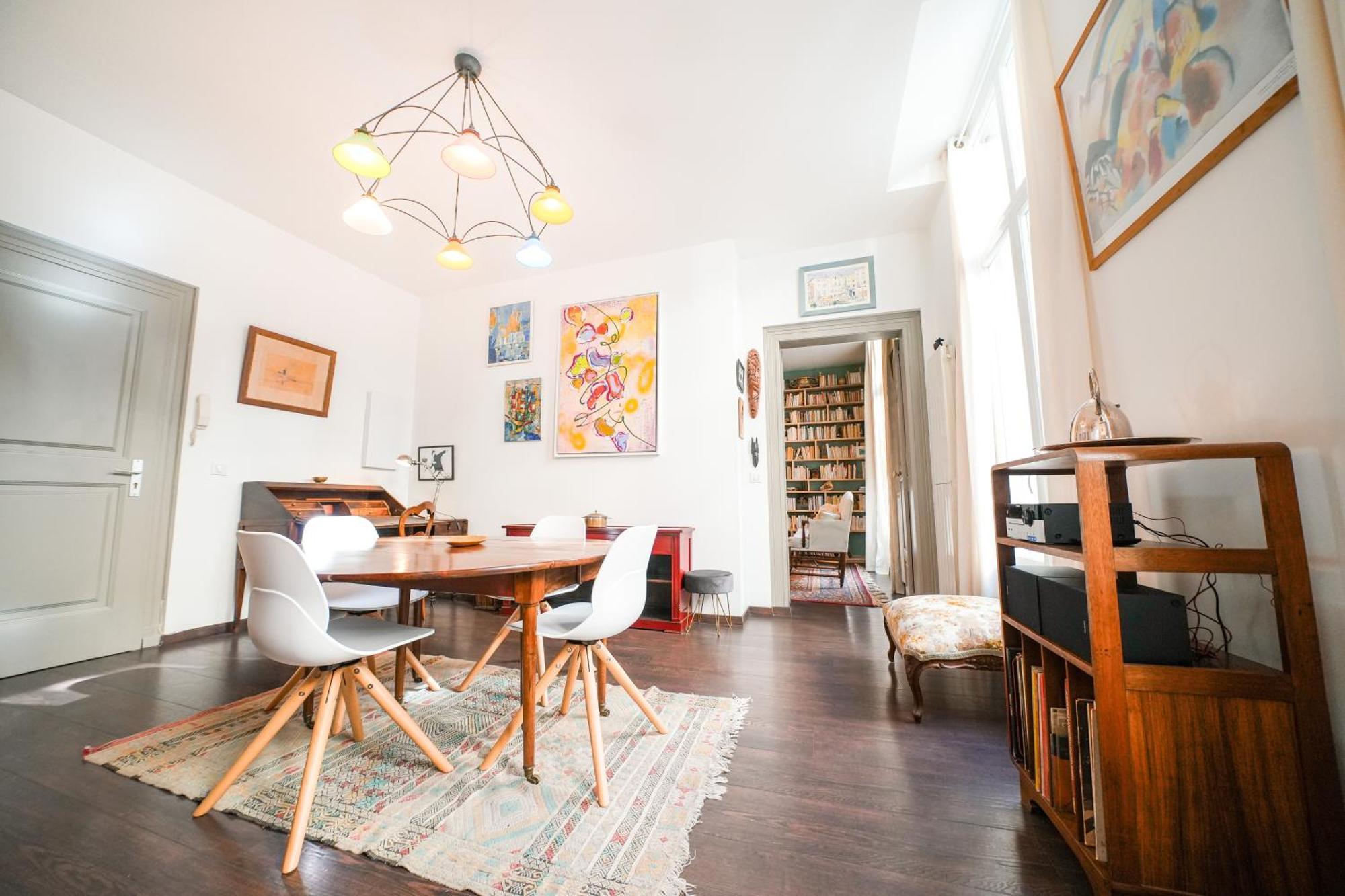 Appartement Le Boudoir, Spacieux T2, Centre Historique à Montpellier Extérieur photo