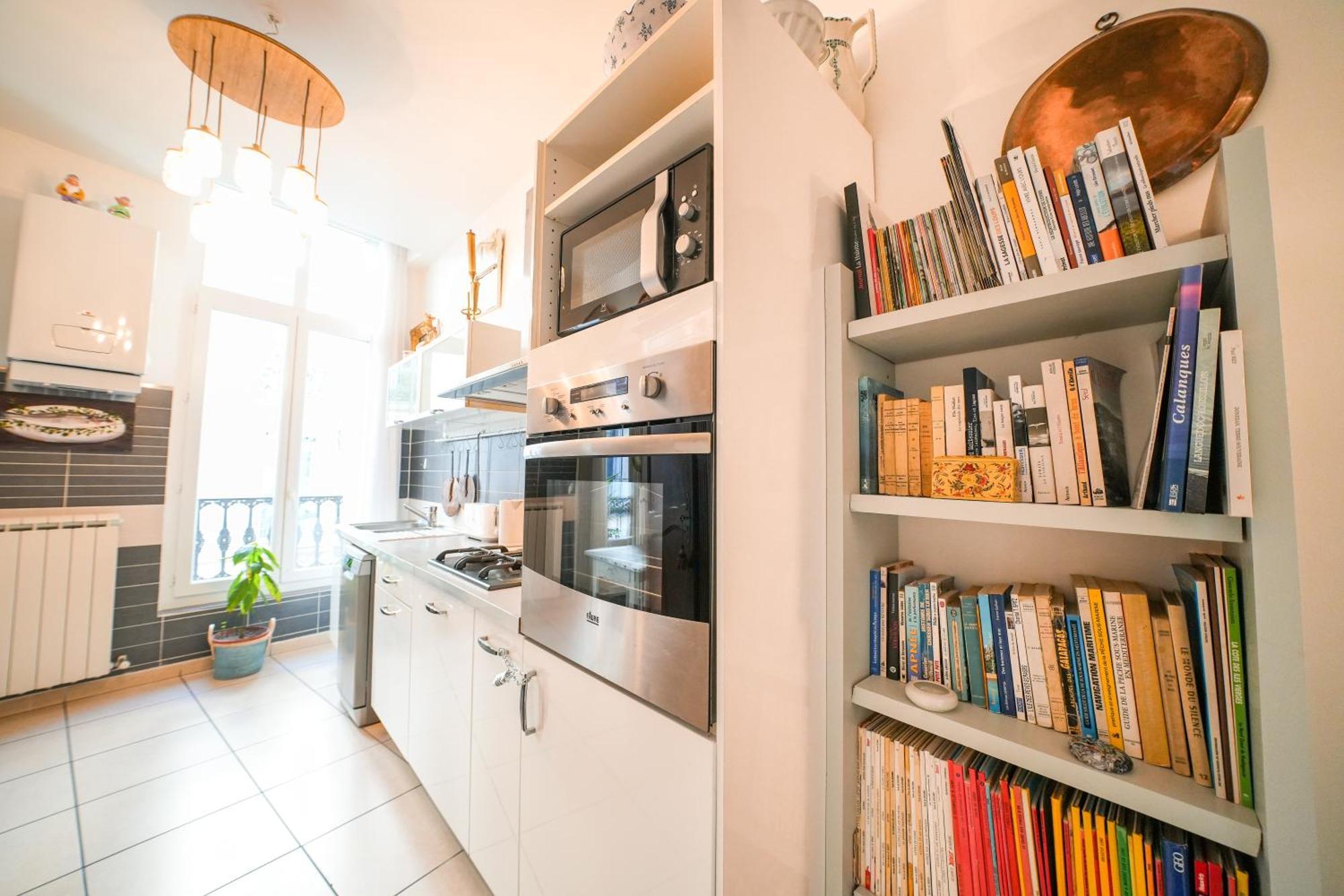 Appartement Le Boudoir, Spacieux T2, Centre Historique à Montpellier Extérieur photo