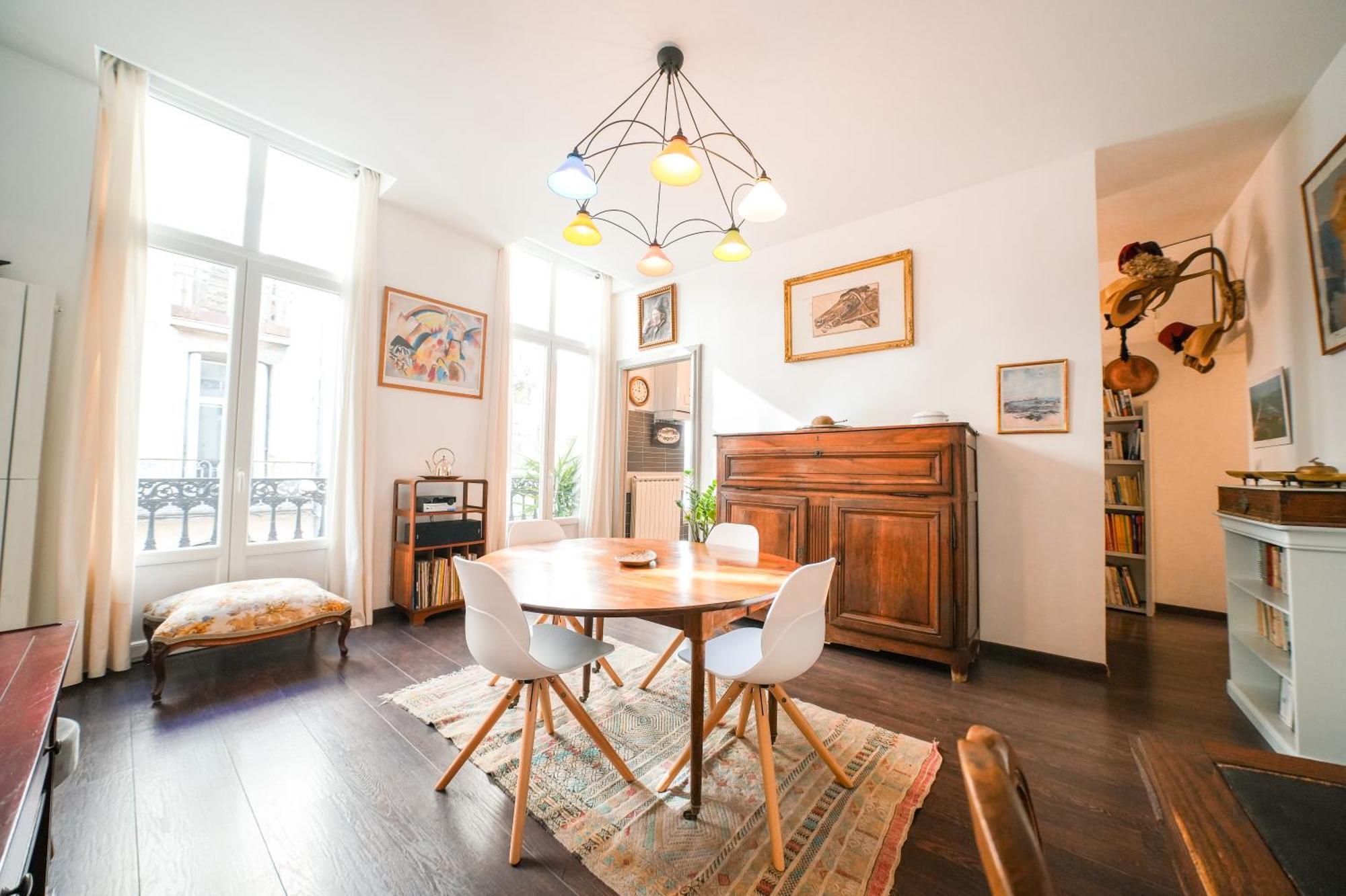 Appartement Le Boudoir, Spacieux T2, Centre Historique à Montpellier Extérieur photo