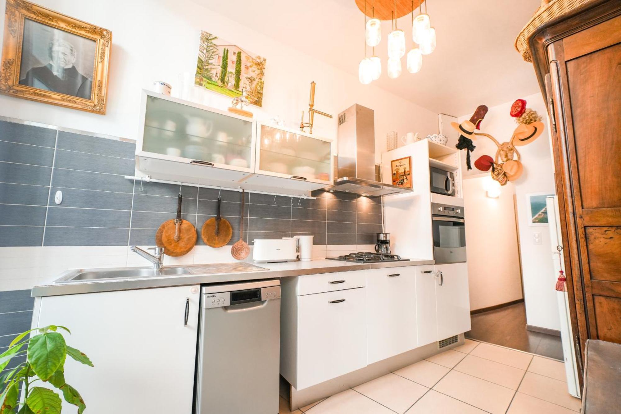 Appartement Le Boudoir, Spacieux T2, Centre Historique à Montpellier Extérieur photo