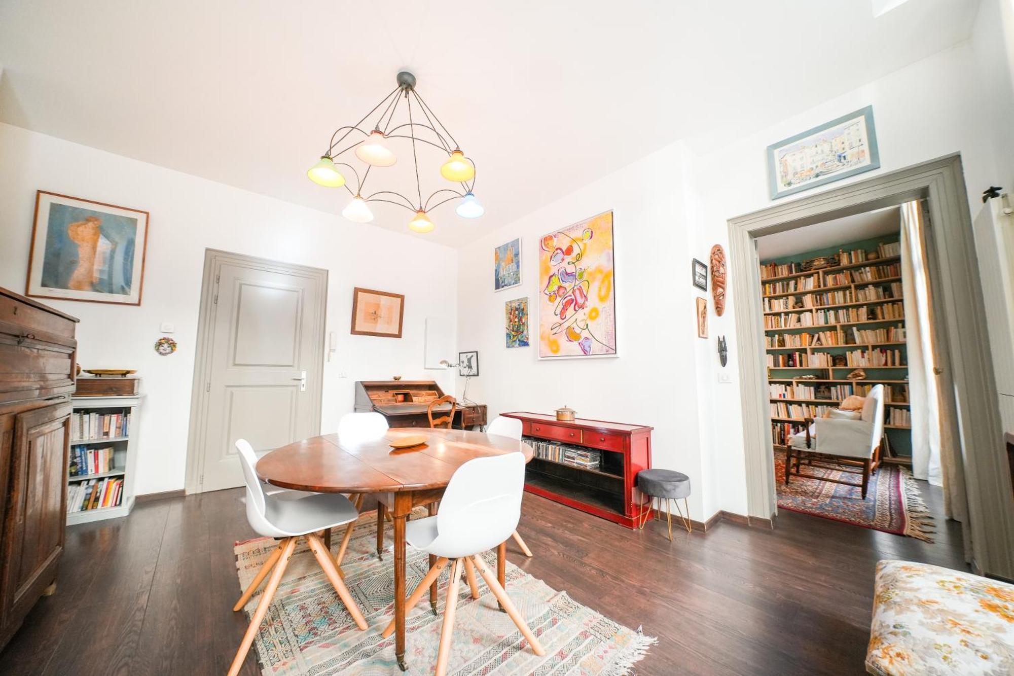 Appartement Le Boudoir, Spacieux T2, Centre Historique à Montpellier Extérieur photo