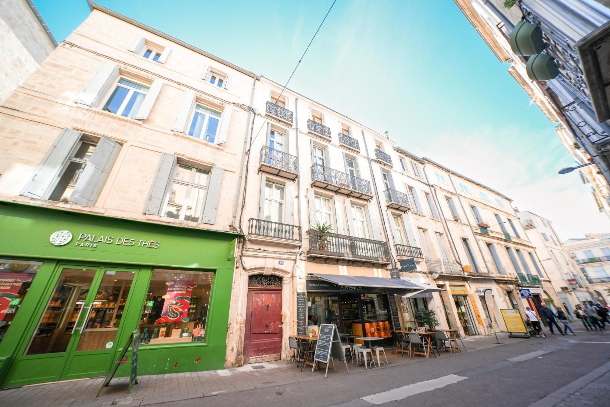 Appartement Le Boudoir, Spacieux T2, Centre Historique à Montpellier Extérieur photo