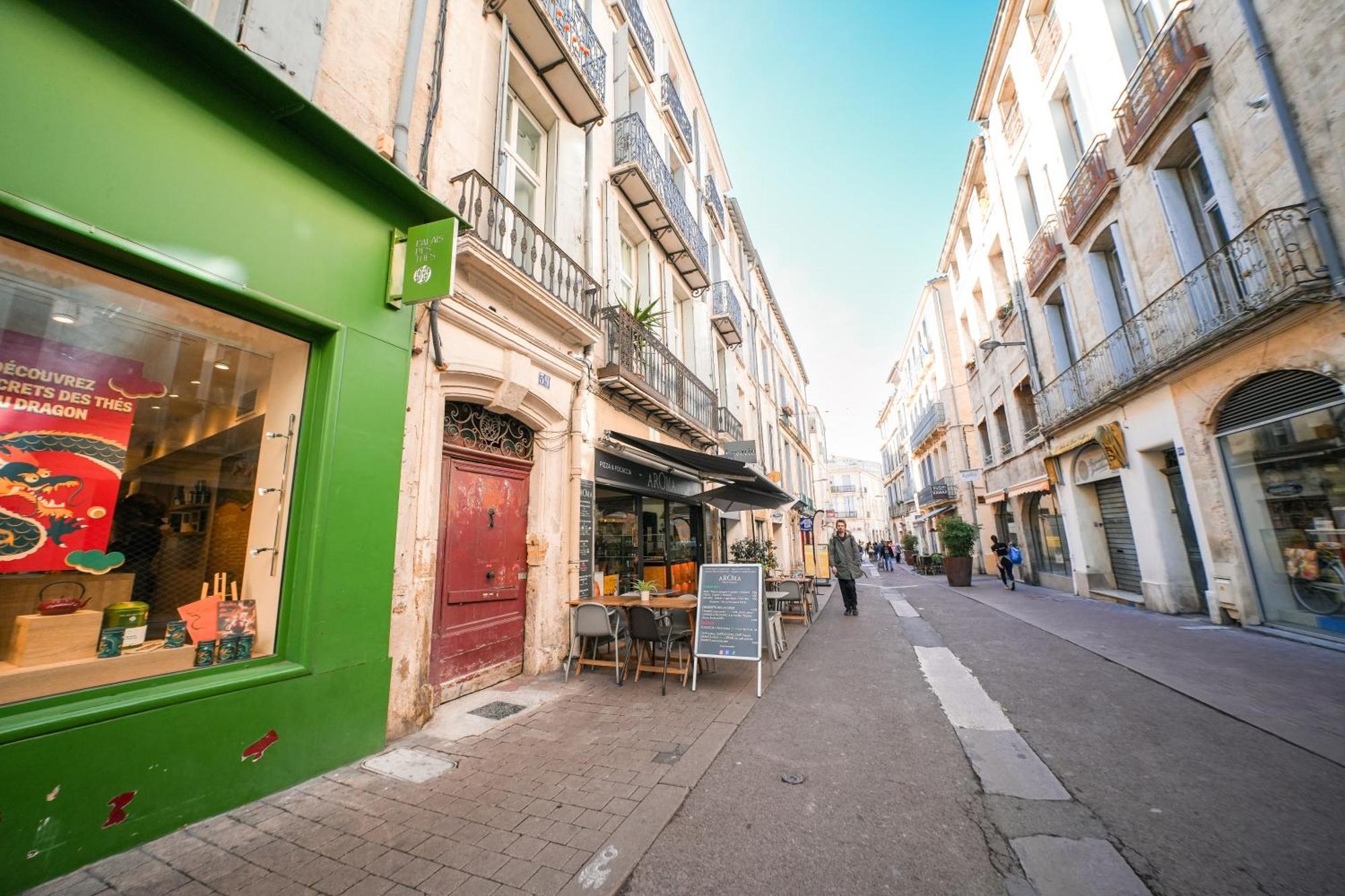 Appartement Le Boudoir, Spacieux T2, Centre Historique à Montpellier Extérieur photo